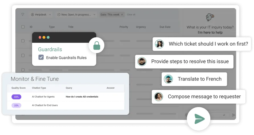 sysaid copilot for agents